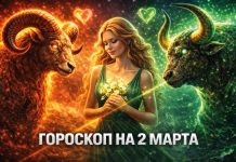 Гороскоп по знакам зодиака на 2 марта 2026 года