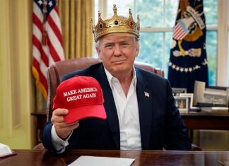 У Трампа разъезжаются лыжи: миллионы американцев вышли на протесты с призывом «Нет королям!»