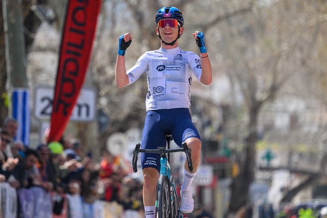 "Тур Родоса". Маттео Скалко — победитель общего зачета