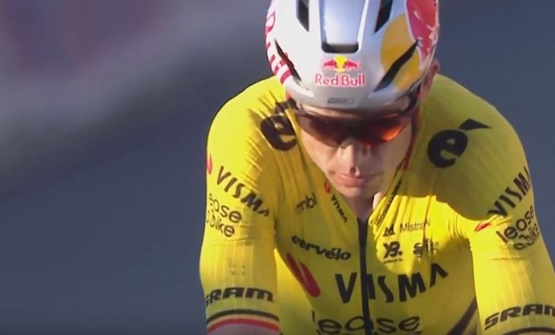 Неудачи команды Visma Lease a Bike на классике Le Samyn-2026