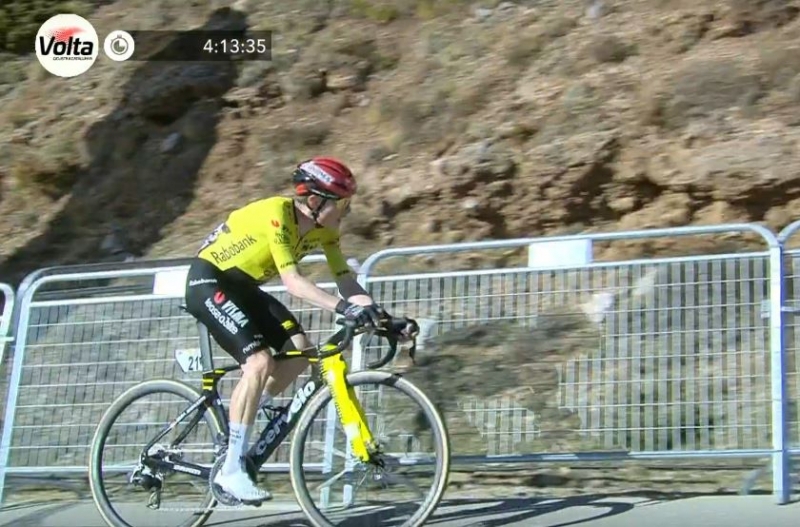 Йонас Вингегор — победитель 5 этапа Вуэльты Каталонии-2026