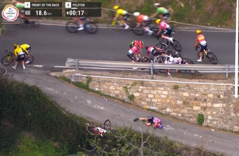 Последствия падения Деборы Сильвестри и Каси Невядомой на женской Милан &ndash; Сан-Ремо-2026