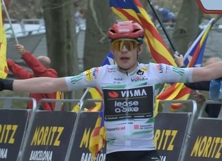 Дубль Йонаса Вингегора на Вуэльте Каталонии-2026