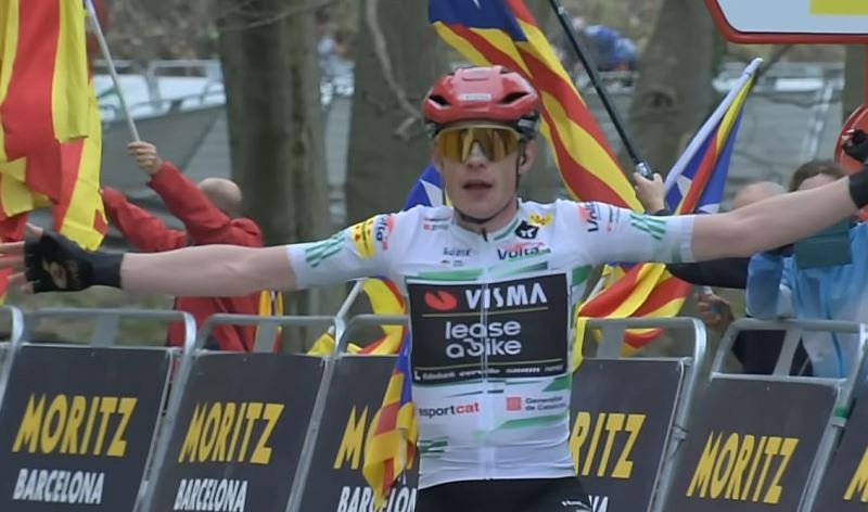 Дубль Йонаса Вингегора на Вуэльте Каталонии-2026