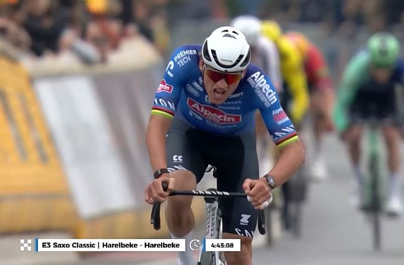 Матье ван дер Пул о старте на Гент-Вевельгем (&laquo;На полях Фландрии&raquo;)-2026