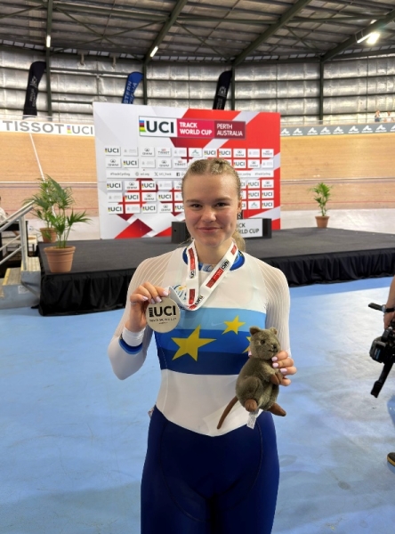 Алина Лысенко завоевала серебро Кубка мира в Австралии