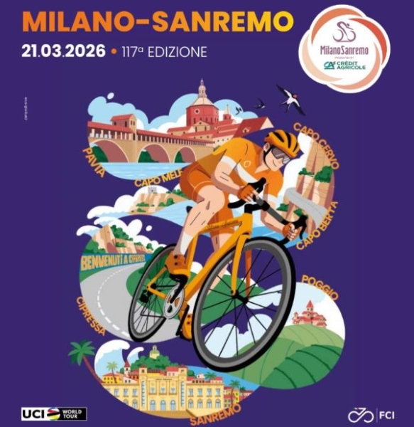 Милан &ndash; Сан-Ремо-2026. Маршрут и участники