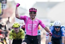 Люк Ламперти — победитель 1 этапа Париж – Ницца-2026