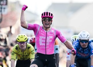 Люк Ламперти — победитель 1 этапа Париж – Ницца-2026