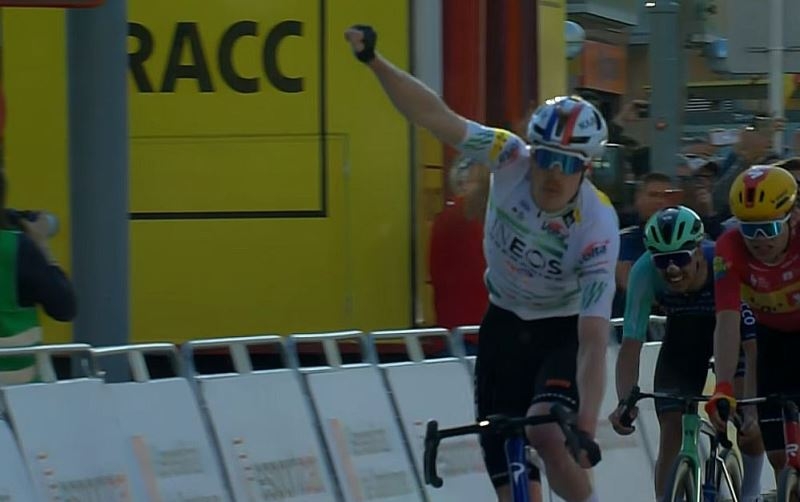 Дубль Дориана Годона на Вуэльте Каталонии-2026