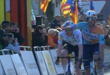 Итан Вернон — победитель 4 этапа Вуэльты Каталонии-2026