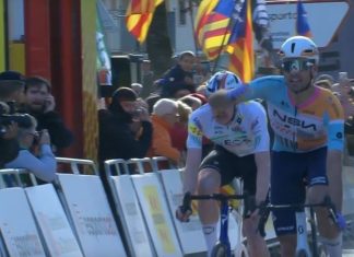 Итан Вернон — победитель 4 этапа Вуэльты Каталонии-2026