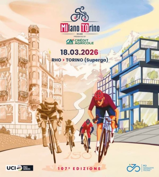 Милан - Турин-2026. Маршрут и участники