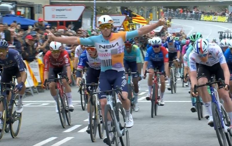 Брэди Гилмор — победитель 7 этапа Вуэльты Каталонии-2026