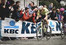 150 метров до победы – Ваут ван Арт финишировал 2-м на Дварс доор Фландерен-2026