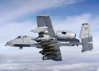 США потеряли штурмовик А-10 пока искали лётчика с сбитого F-15E