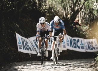 Матье ван дер Пул о Туре Фландрии-2026: «Я ехал на 650 ваттах, но не мог удержаться на колесе Погачара»