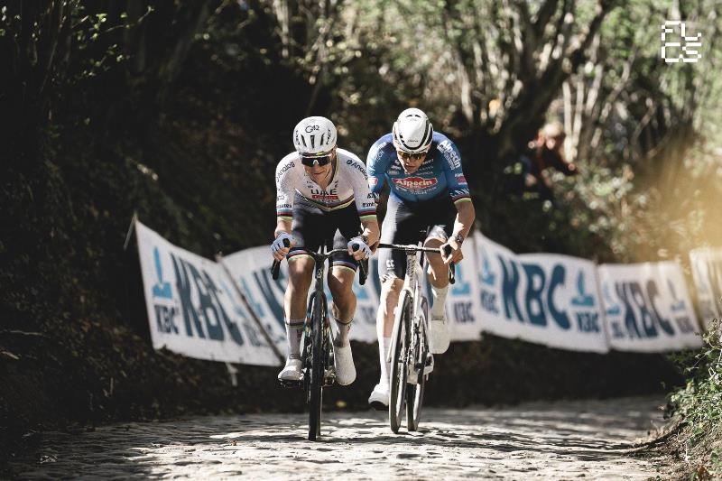 Матье ван дер Пул о Туре Фландрии-2026: «Я ехал на 650 ваттах, но не мог удержаться на колесе Погачара»