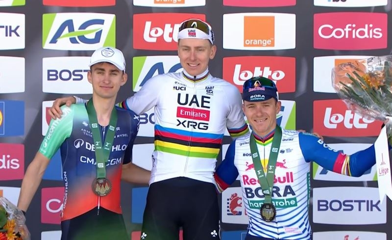 Ремко Эвенепул: "В отрыве оказался случайно, на Редуте нога шла тяжело"