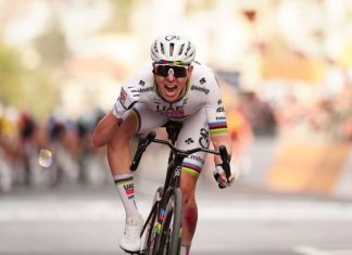 “66 кг, мотивация и «фактор Эвенепула» ”: Тадей Погачар о старте на Туре Фландрии-2026