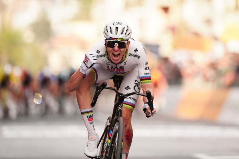 “66 кг, мотивация и «фактор Эвенепула» ”: Тадей Погачар о старте на Туре Фландрии-2026