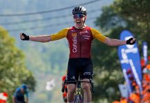 Алекс Аранбуру — победитель 4 этапа Тура Страны Басков-2026