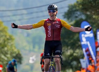 Алекс Аранбуру — победитель 4 этапа Тура Страны Басков-2026