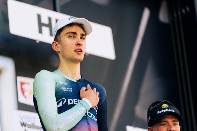 Поль Сэксас о дебюте на Льеж &ndash; Бастонь &ndash; Льеж