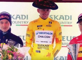 Поль Сэксас — победитель Тура Страны Басков-2026