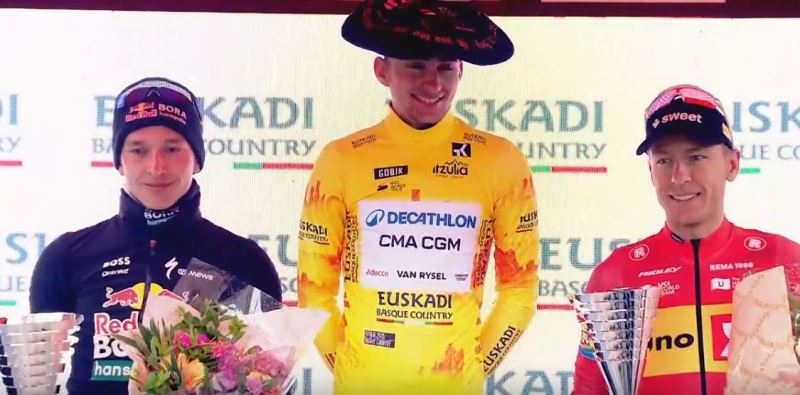 Поль Сэксас &mdash; победитель Тура Страны Басков-2026
