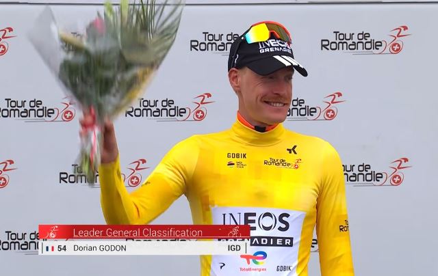 Дориан Годон &mdash; победитель пролога Тура Романдии-2026
