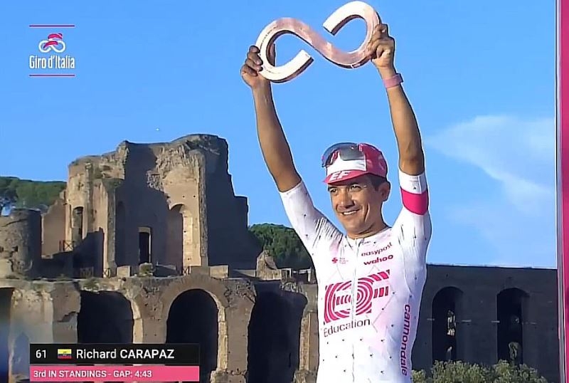 Восстановление после операции не позволяет Ричарду Карапасу стартовать на Джиро д&rsquo;Италия-2026