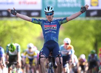 Тим Мерлир — победитель классики Ronde van Limburg-2026