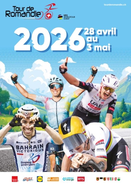 Тур Романдии-2026. Маршрут и участники