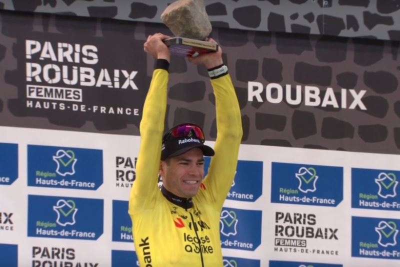 Ваут ван Арт &mdash; победитель Париж &ndash; Рубэ-2026