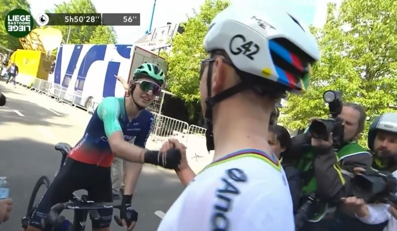 Поль Сэксас&mdash; второе место на Льеж-Бастонь-Льеж-2026, которое громче победы