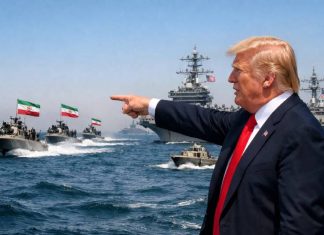 15 кораблей ВМС США встали у берегов Ирана: американцы начали блокаду Ормуза