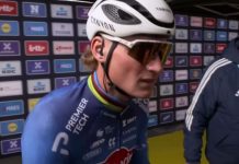 Матье ван дер Пул о старте на Туре Фландрии-2026