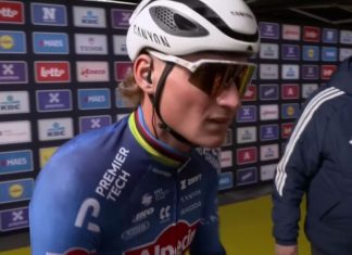 Матье ван дер Пул о старте на Туре Фландрии-2026