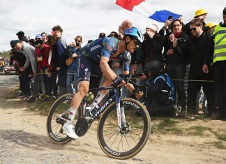 Яспер Стёйвен впервые в карьере на подиуме Париж — Рубэ