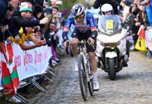 Первый подиум Ремко Эвенепула на Туре Фландрии