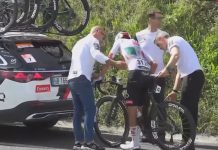 UAE Team Emirates XRG о последствиях падения Исаака Дель Торо на Туре Страны Басков-2026