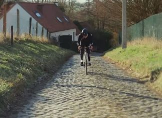 Ремко Эвенепул о старте на Туре Фландрии-2026: “Меня бы не было, если бы я не верил в победу”