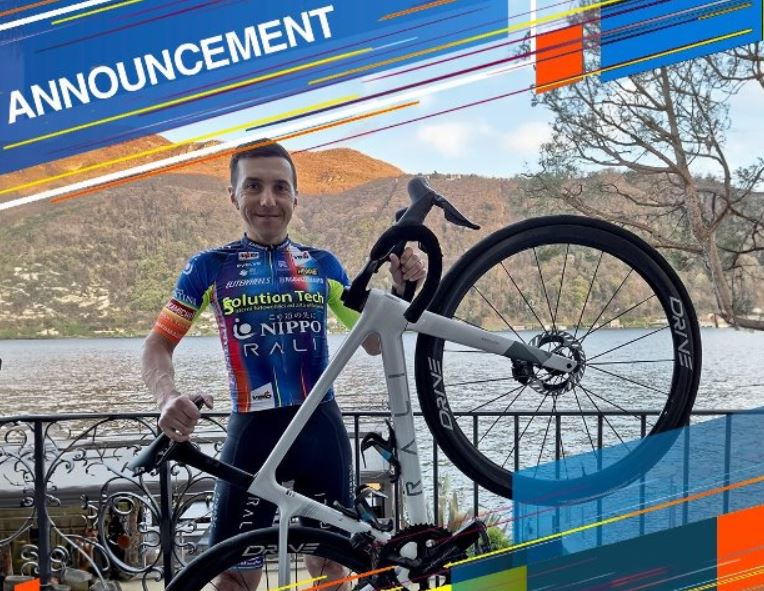 43-летний Доменико Поццовиво возвращается в профессиональный велоспорт