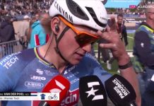 Проколы перечеркнули шансы Матье ван дер Пула на Париж — Рубэ-2026