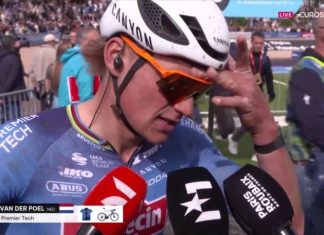 Проколы перечеркнули шансы Матье ван дер Пула на Париж — Рубэ-2026