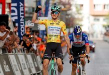 Хет-трик Поля Сэксаса на Туре Страны Басков-2026