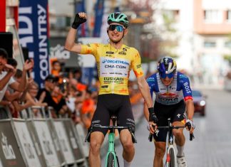 Хет-трик Поля Сэксаса на Туре Страны Басков-2026