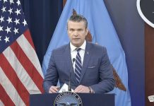 «Памагите, мы побеждаем»: министр войны Хегсет обвинил Иран в нечестном ведении войны