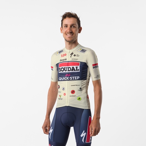 Soudal Quick-Step празднует 150-летие Castelli новый дизайном велоформы на Джиро д&rsquo;Италия-2026